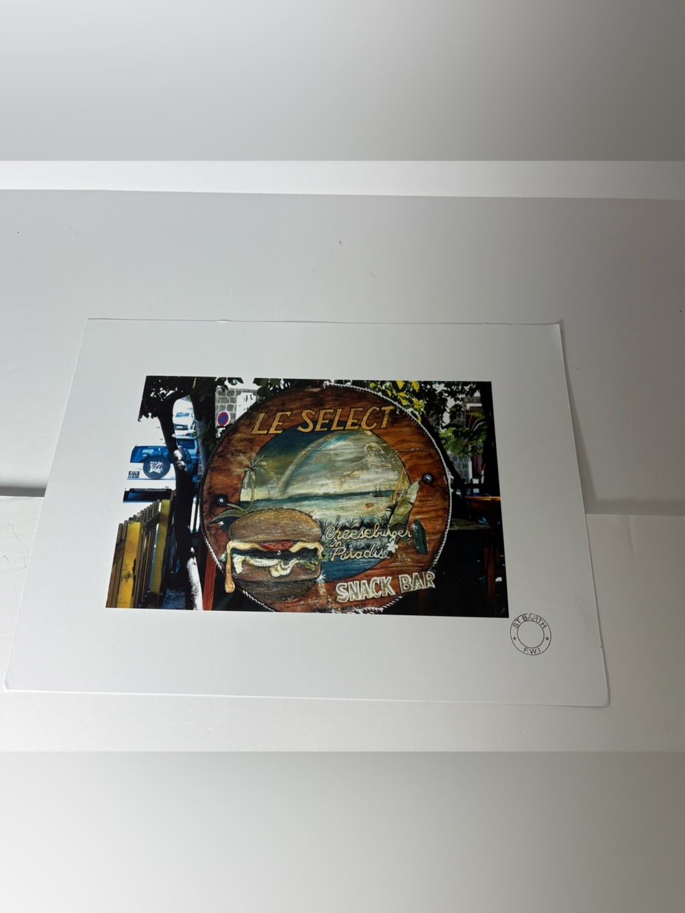 Le Select Snack bar print